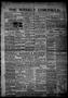 Newspaper: The Weekly Chronicle. (Weatherford, Okla. Terr.), Vol. 4, No. 33, Ed.…