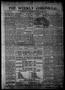 Newspaper: The Weekly Chronicle. (Weatherford, Okla. Terr.), Vol. 4, No. 36, Ed.…