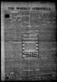Newspaper: The Weekly Chronicle. (Weatherford, Okla. Terr.), Vol. 4, No. 37, Ed.…