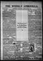 Newspaper: The Weekly Chronicle. (Weatherford, Okla. Terr.), Vol. 4, No. 40, Ed.…