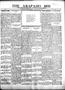 Newspaper: The Arapaho Bee (Arapaho, Okla.), Vol. 33, No. 34, Ed. 1 Friday, Augu…