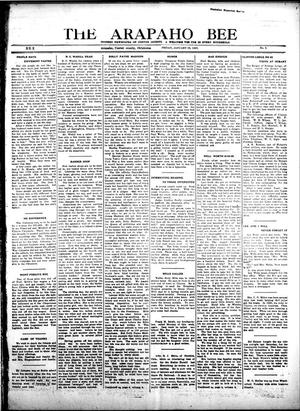 Primary view of object titled 'The Arapaho Bee (Arapaho, Okla.), Vol. 33, No. 5, Ed. 1 Friday, January 23, 1925'.