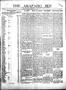 Thumbnail image of item number 1 in: 'The Arapaho Bee (Arapaho, Okla.), Vol. 31, No. 20, Ed. 1 Friday, May 18, 1923'.
