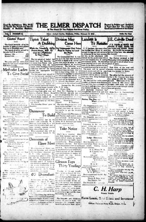 The Elmer Dispatch (Elmer, Okla.), Vol. 1, No. 24, Ed. 1 Friday, February 16, 1912