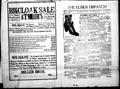 Newspaper: The Elmer Dispatch (Elmer, Okla.), Vol. 2, No. 16, Ed. 1 Friday, Dece…