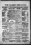 Newspaper: The Elmer Dispatch (Elmer, Okla.), Vol. 2, No. 25, Ed. 1 Friday, Febr…
