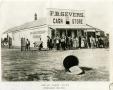Photograph: F.B. Severs Cash Store, Okmulgee, Indian Territory