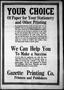 Thumbnail image of item number 3 in: 'McCurtain Gazette (Idabel, Okla.), Vol. 16, No. 25, Ed. 1 Saturday, June 24, 1922'.