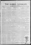 Newspaper: The Albion Advocate (Albion, Okla.), Vol. 2, No. 16, Ed. 1 Friday, Fe…