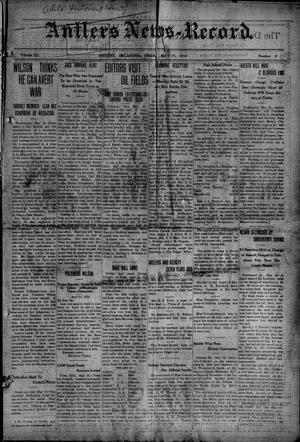Antlers News-Record. (Antlers, Okla.), Vol. 12, No. 8, Ed. 1 Friday, May 15, 1914