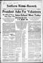 Newspaper: Antlers News-Record. (Antlers, Okla.), Vol. 15, No. 3, Ed. 1 Friday, …