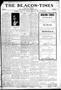 Newspaper: The Beacon-Times (Idabel, Okla.), Vol. 2, No. 19, Ed. 1 Friday, Octob…
