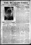 Thumbnail image of item number 1 in: 'The Beacon-Times (Idabel, Okla.), Vol. 2, No. 42, Ed. 1 Friday, March 29, 1912'.