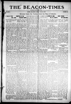 The Beacon-Times (Idabel, Okla.), Vol. 2, No. 50, Ed. 1 Friday, May 24, 1912