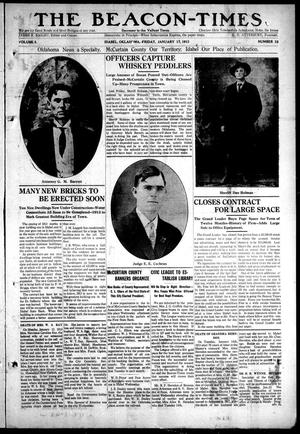 The Beacon-Times (Idabel, Okla.), Vol. 3, No. 32, Ed. 1 Friday, January 17, 1913