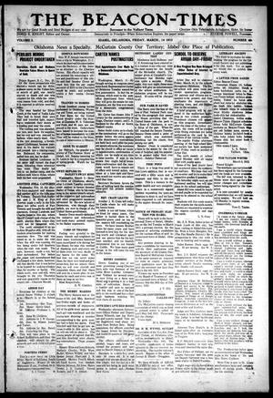 The Beacon-Times (Idabel, Okla.), Vol. 3, No. 40, Ed. 1 Friday, March 14, 1913