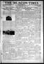 Primary view of The Beacon-Times (Idabel, Okla.), Vol. 3, No. 46, Ed. 1 Friday, April 25, 1913