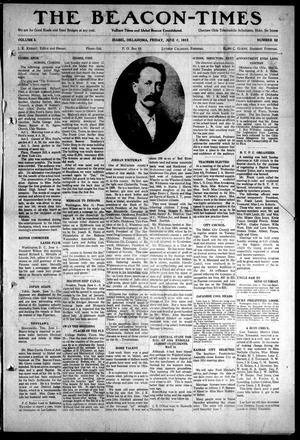 The Beacon-Times (Idabel, Okla.), Vol. 3, No. 52, Ed. 1 Friday, June 6, 1913