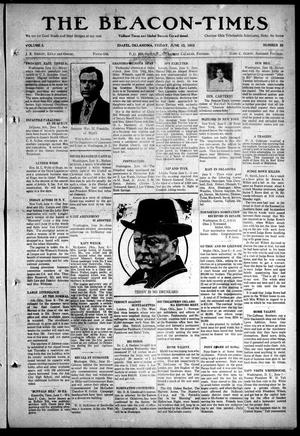 The Beacon-Times (Idabel, Okla.), Vol. 3, No. 53, Ed. 1 Friday, June 13, 1913