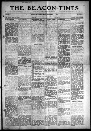 The Beacon-Times (Idabel, Okla.), Vol. 4, No. 13, Ed. 1 Friday, September 5, 1913