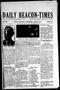 Newspaper: Daily Beacon-Times (Idabel, Okla.), Vol. 1, No. 19, Ed. 1 Wednesday, …