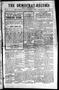 Thumbnail image of item number 1 in: 'The Democrat-Record (Idabel, Okla.), Vol. 3, No. 46, Ed. 1 Thursday, March 30, 1911'.