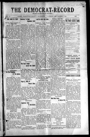 The Democrat-Record (Idabel, Okla.), Vol. 4, Ed. 1 Thursday, September 7, 1911