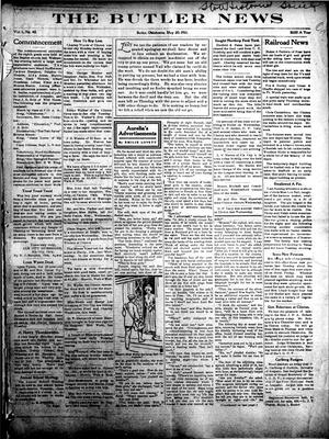 The Butler News (Butler, Okla.), Vol. 1, No. 48, Ed. 1 Friday, May 20, 1910