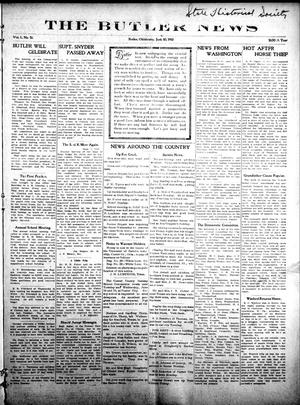 The Butler News (Butler, Okla.), Vol. 1, No. 51, Ed. 1 Friday, June 10, 1910