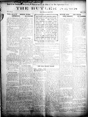 The Butler News (Butler, Okla.), Vol. 2, No. 4, Ed. 1 Friday, July 15, 1910