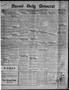 Primary view of Durant Daily Democrat (Durant, Okla.), Vol. 18, No. 122, Ed. 1 Tuesday, January 25, 1921