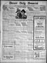 Thumbnail image of item number 1 in: 'Durant Daily Democrat (Durant, Okla.), Vol. 18, No. 208, Ed. 1 Friday, May 6, 1921'.