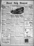 Thumbnail image of item number 1 in: 'Durant Daily Democrat (Durant, Okla.), Vol. 18, No. 224, Ed. 1 Wednesday, May 25, 1921'.