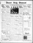 Primary view of Durant Daily Democrat (Durant, Okla.), Vol. 18, No. 259, Ed. 1 Tuesday, July 5, 1921