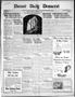 Primary view of Durant Daily Democrat (Durant, Okla.), Vol. 18, No. 277, Ed. 1 Tuesday, July 26, 1921