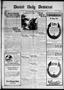 Thumbnail image of item number 1 in: 'Durant Daily Democrat (Durant, Okla.), Vol. 19, No. 78, Ed. 1 Tuesday, December 6, 1921'.