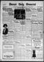 Thumbnail image of item number 1 in: 'Durant Daily Democrat (Durant, Okla.), Vol. 19, No. 85, Ed. 1 Wednesday, December 14, 1921'.