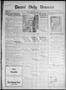 Primary view of Durant Daily Democrat (Durant, Okla.), Vol. 19, No. 131, Ed. 1 Tuesday, February 7, 1922