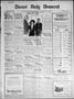 Thumbnail image of item number 1 in: 'Durant Daily Democrat (Durant, Okla.), Vol. 19, No. 192, Ed. 1 Wednesday, April 19, 1922'.