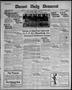 Thumbnail image of item number 1 in: 'Durant Daily Democrat (Durant, Okla.), Vol. 19, No. 290, Ed. 1 Saturday, August 12, 1922'.