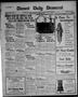 Thumbnail image of item number 1 in: 'Durant Daily Democrat (Durant, Okla.), Vol. 20, No. 78, Ed. 1 Tuesday, December 5, 1922'.