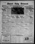 Thumbnail image of item number 1 in: 'Durant Daily Democrat (Durant, Okla.), Vol. 20, No. 82, Ed. 1 Saturday, December 9, 1922'.