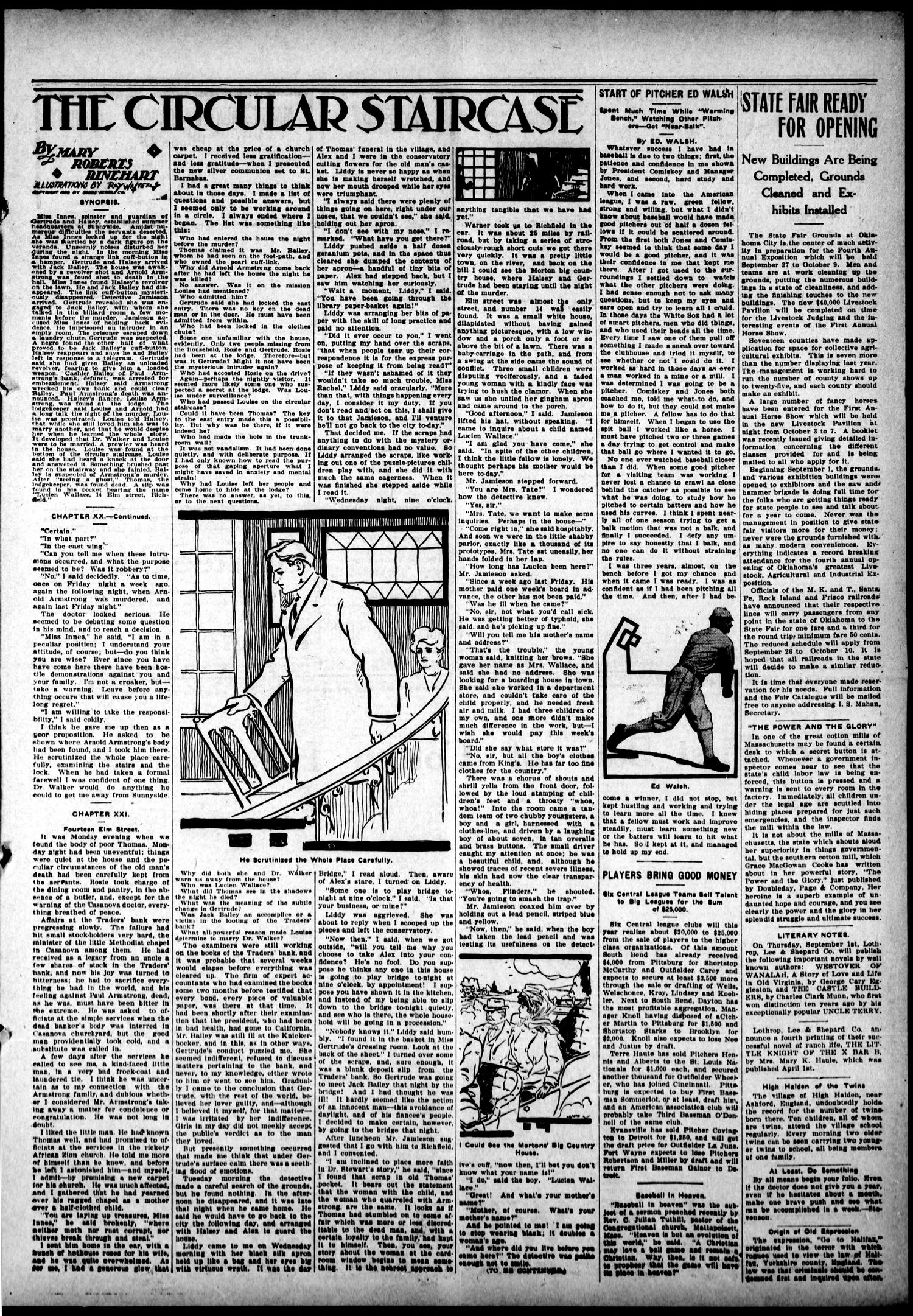The Olustee Democrat. (Olustee, Okla.), Vol. 4, No. 28, Ed. 1 Thursday, September 8, 1910
                                                
                                                    [Sequence #]: 3 of 8
                                                