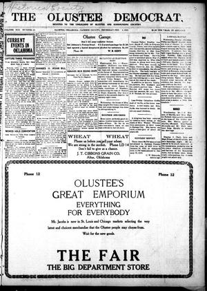 The Olustee Democrat. (Olustee, Okla.), Vol. 13, No. 43, Ed. 1 Thursday, February 5, 1920