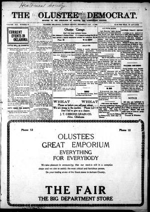 The Olustee Democrat. (Olustee, Okla.), Vol. 13, No. 39, Ed. 1 Thursday, January 8, 1920