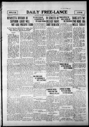 Daily Free-Lance (Henryetta, Okla.), Vol. 7, No. 8, Ed. 1 Wednesday, February 15, 1922