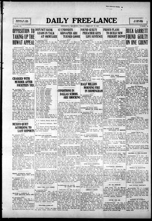 Daily Free-Lance (Henryetta, Okla.), Vol. 7, No. 10, Ed. 1 Friday, February 17, 1922
