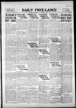 Daily Free-Lance (Henryetta, Okla.), Vol. 7, No. 17, Ed. 1 Sunday, February 26, 1922