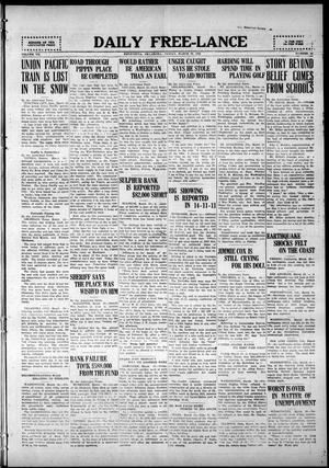 Daily Free-Lance (Henryetta, Okla.), Vol. 7, No. 28, Ed. 1 Friday, March 10, 1922