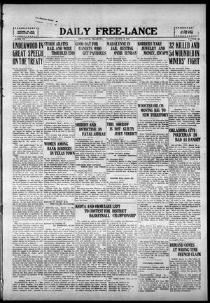 Daily Free-Lance (Henryetta, Okla.), Vol. 7, No. 29, Ed. 1 Sunday, March 12, 1922